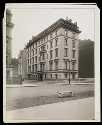 Die B.N. Duke Residenz an der 5th Avenue und East 89th Street, New York, 1921